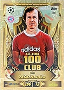 480 Franz Beckenbauer – Topps UEFA Champions League & Europa League 2026-2027. Match Attax