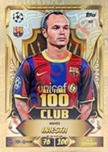 481 Andrés Iniesta – Topps UEFA Champions League & Europa League 2026-2027. Match Attax