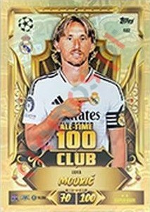 482 Luka Modrić – Topps UEFA Champions League & Europa League 2026-2027. Match Attax