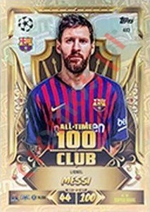 483 Lionel Messi – Topps UEFA Champions League & Europa League 2026-2027. Match Attax