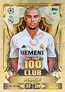 484 Ronaldo – Topps UEFA Champions League & Europa League 2026-2027. Match Attax