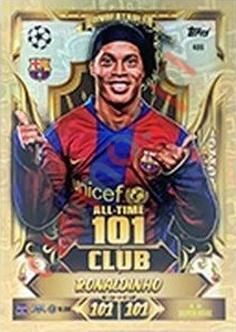 486 Ronaldinho – Topps UEFA Champions League & Europa League 2026-2027. Match Attax