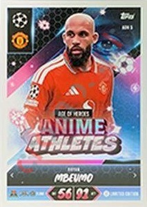 AOH5 Bryan Mbeumo – Topps UEFA Champions League & Europa League 2026-2027. Match Attax