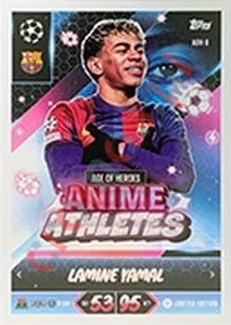 AOH6 Lamine Yamal – Topps UEFA Champions League & Europa League 2026-2027. Match Attax