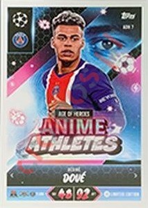 AOH7 Désiré Doué – Topps UEFA Champions League & Europa League 2026-2027. Match Attax