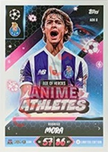 AOH8 Rodrigo Mora – Topps UEFA Champions League & Europa League 2026-2027. Match Attax