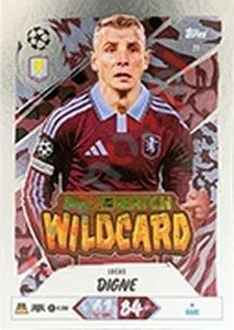77 Lucas Digne – Topps UEFA Champions League & Europa League 2026-2027. Match Attax