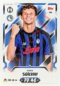 409 Giorgio Scalvini – Topps UEFA Champions League & Europa League 2026-2027. Match Attax