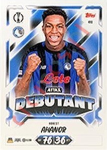 410 Honest Ahanor – Topps UEFA Champions League & Europa League 2026-2027. Match Attax