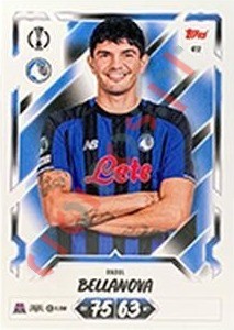 412 Raoul Bellanova – Topps UEFA Champions League & Europa League 2026-2027. Match Attax