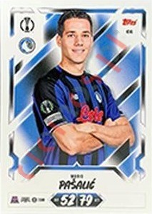 414 Mario Pašalić – Topps UEFA Champions League & Europa League 2026-2027. Match Attax