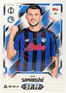 416 Lazar Samardžić – Topps UEFA Champions League & Europa League 2026-2027. Match Attax