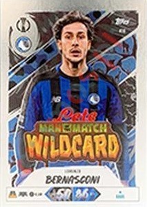 419 Lorenzo Bernasconi – Topps UEFA Champions League & Europa League 2026-2027. Match Attax