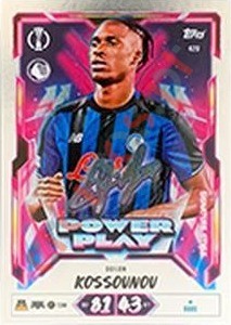 420 Odilon Kossounou – Topps UEFA Champions League & Europa League 2026-2027. Match Attax