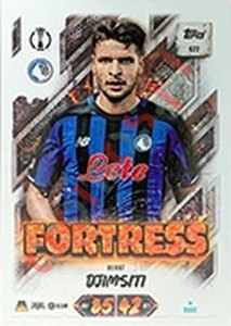 422 Berat Djimsiti – Topps UEFA Champions League & Europa League 2026-2027. Match Attax