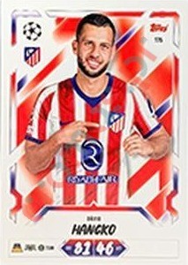 175 David Hancko – Topps UEFA Champions League & Europa League 2026-2027. Match Attax