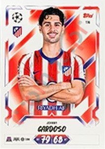 176 Johnny Cardoso – Topps UEFA Champions League & Europa League 2026-2027. Match Attax