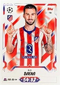 178 Álex Baena – Topps UEFA Champions League & Europa League 2026-2027. Match Attax