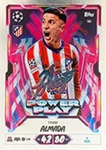 186 Thiago Almada – Topps UEFA Champions League & Europa League 2026-2027. Match Attax