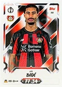 282 Loïc Badé – Topps UEFA Champions League & Europa League 2026-2027. Match Attax
