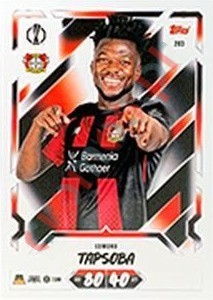 283 Edmond Tapsoba – Topps UEFA Champions League & Europa League 2026-2027. Match Attax