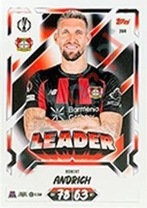 284 Robert Andrich – Topps UEFA Champions League & Europa League 2026-2027. Match Attax