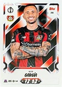 286 Aleix García – Topps UEFA Champions League & Europa League 2026-2027. Match Attax