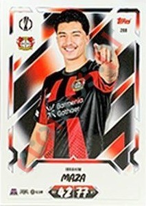 288 Ibrahim Maza – Topps UEFA Champions League & Europa League 2026-2027. Match Attax