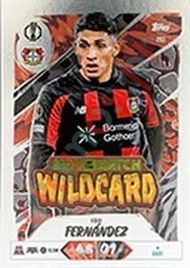293 Equi Fernández – Topps UEFA Champions League & Europa League 2026-2027. Match Attax