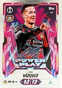 294 Lucas Vázquez – Topps UEFA Champions League & Europa League 2026-2027. Match Attax