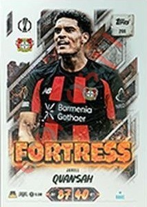 296 Jarell Quansah – Topps UEFA Champions League & Europa League 2026-2027. Match Attax