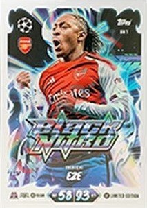 BN1 Eberechi Eze – Topps UEFA Champions League & Europa League 2026-2027. Match Attax