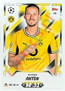 228 Waldemar Anton – Topps UEFA Champions League & Europa League 2026-2027. Match Attax