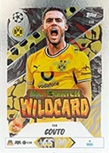239 Yan Couto – Topps UEFA Champions League & Europa League 2026-2027. Match Attax