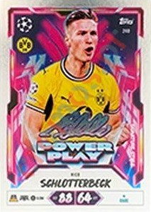 240 Nico Schlotterbeck – Topps UEFA Champions League & Europa League 2026-2027. Match Attax