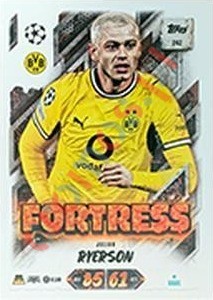 242 Julian Ryerson – Topps UEFA Champions League & Europa League 2026-2027. Match Attax