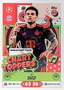 GH3 SL Benfica – Topps UEFA Champions League & Europa League 2026-2027. Match Attax