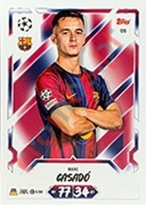 120 Marc Casadó – Topps UEFA Champions League & Europa League 2026-2027. Match Attax
