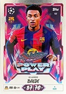 132 Alejandro Balde – Topps UEFA Champions League & Europa League 2026-2027. Match Attax