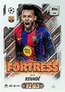 134 Jules Koundé – Topps UEFA Champions League & Europa League 2026-2027. Match Attax