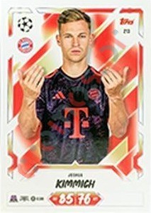 213 Joshua Kimmich – Topps UEFA Champions League & Europa League 2026-2027. Match Attax