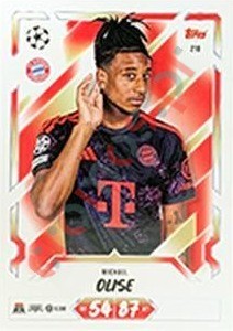 218 Michael Olise – Topps UEFA Champions League & Europa League 2026-2027. Match Attax