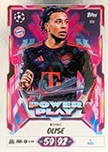 222 Michael Olise – Topps UEFA Champions League & Europa League 2026-2027. Match Attax