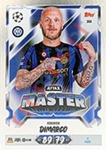 389 Federico Dimarco – Topps UEFA Champions League & Europa League 2026-2027. Match Attax