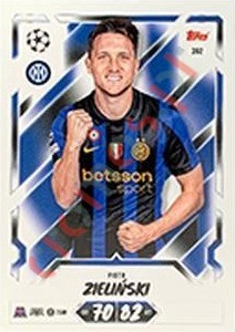 392 Piotr Zieliński – Topps UEFA Champions League & Europa League 2026-2027. Match Attax
