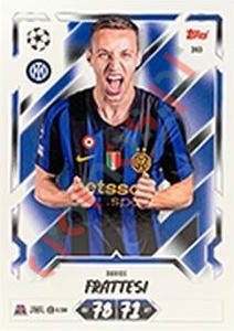 393 Davide Frattesi – Topps UEFA Champions League & Europa League 2026-2027. Match Attax