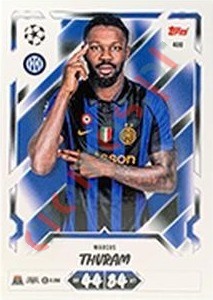 400 Marcus Thuram – Topps UEFA Champions League & Europa League 2026-2027. Match Attax