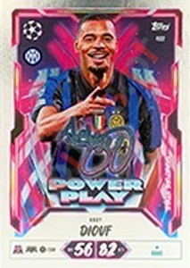 402 Andy Diouf – Topps UEFA Champions League & Europa League 2026-2027. Match Attax