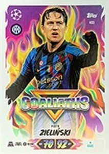 403 Piotr Zieliński – Topps UEFA Champions League & Europa League 2026-2027. Match Attax