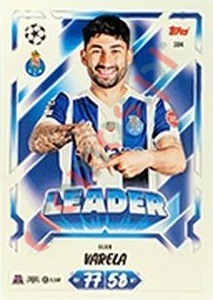 304 Alan Varela – Topps UEFA Champions League & Europa League 2026-2027. Match Attax
